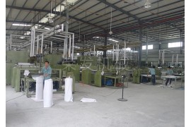 Non-woven equipment manufacturers_non-woven machinery equipment_non-woven machinery production line_kaiping Rongfa machinery Co., ltd.-Shoe Material Vertical Stretch Boarding Machine