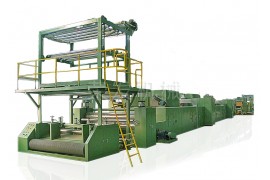 Non-woven equipment manufacturers_non-woven machinery equipment_non-woven machinery production line_kaiping Rongfa machinery Co., ltd.-Vertical Stretcher For Automobile Interior Trim