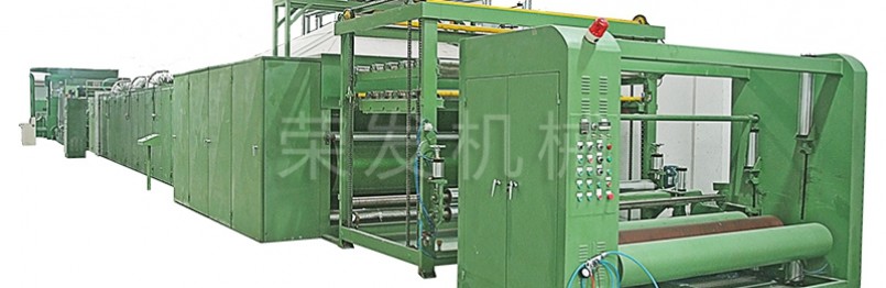 Foam Dipped Non-woven Fabric Production Line